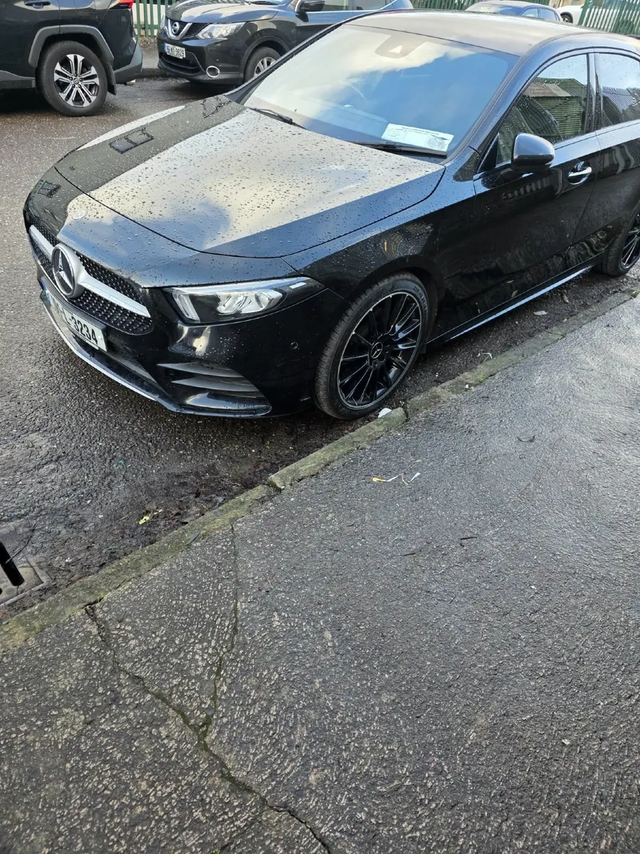 Mercedes parts breaking