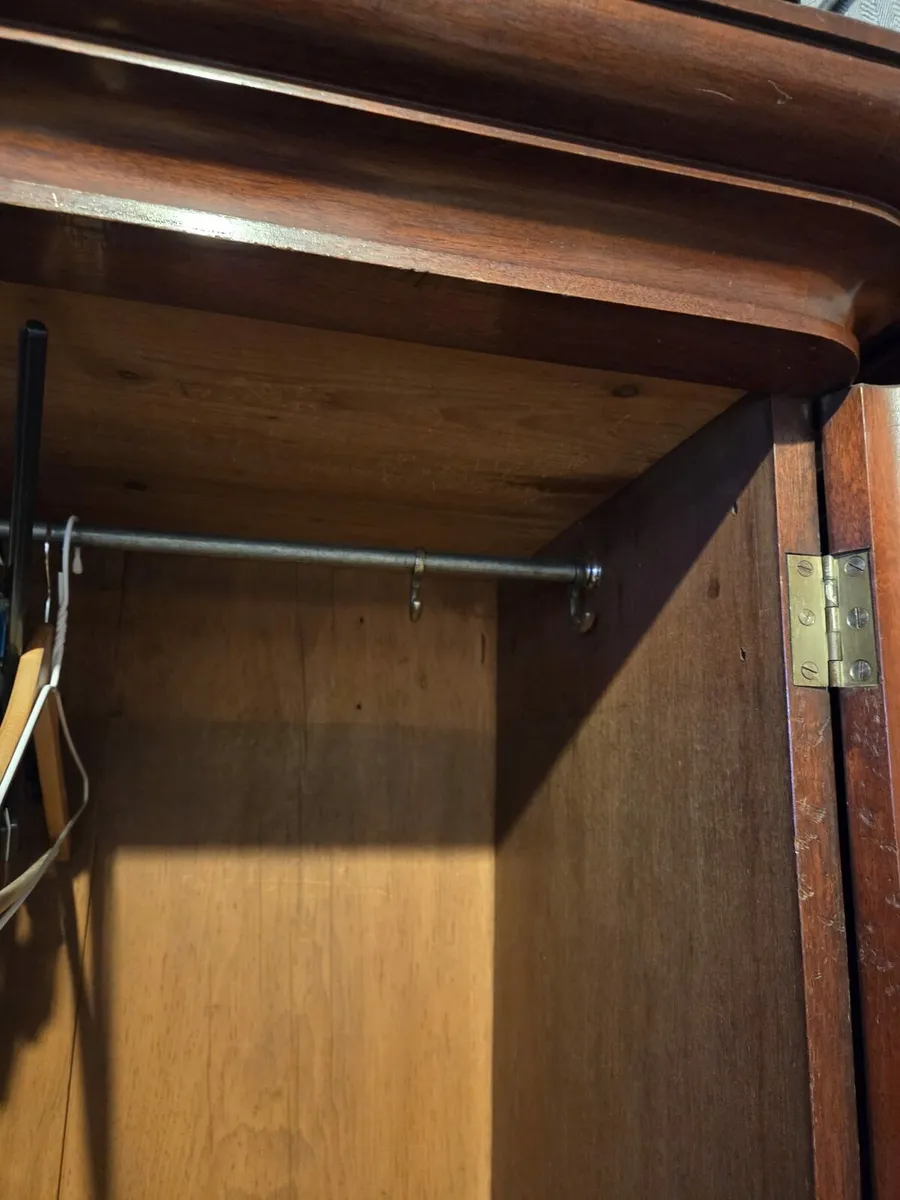 Antique wardrobe - Image 4