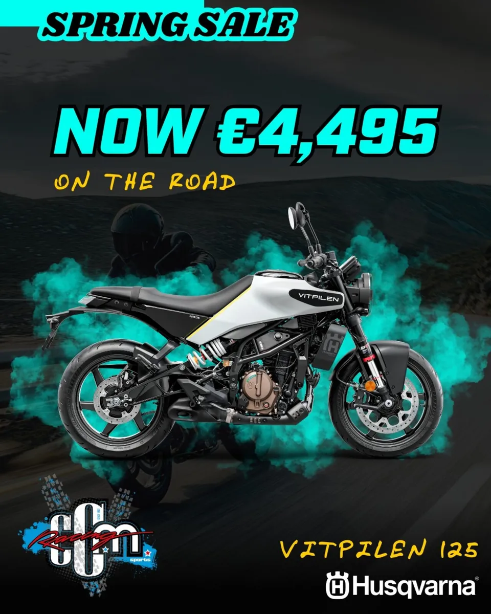 Husqvarna Vitpilen 125 - New Unregistered - Image 1