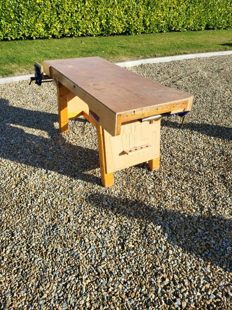 Woodwork Bench - Image 2