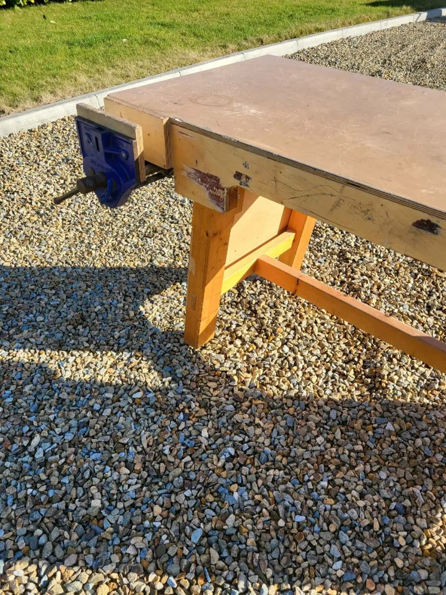 Woodwork Bench - Image 3