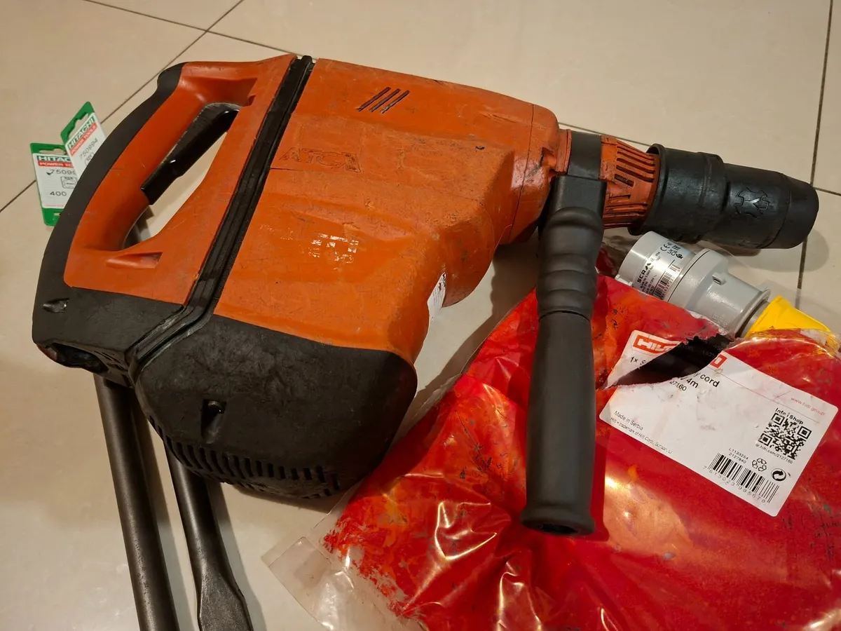 Hilti TE 60-ATC AVR Sds Max 2 Mode 110v - Image 4