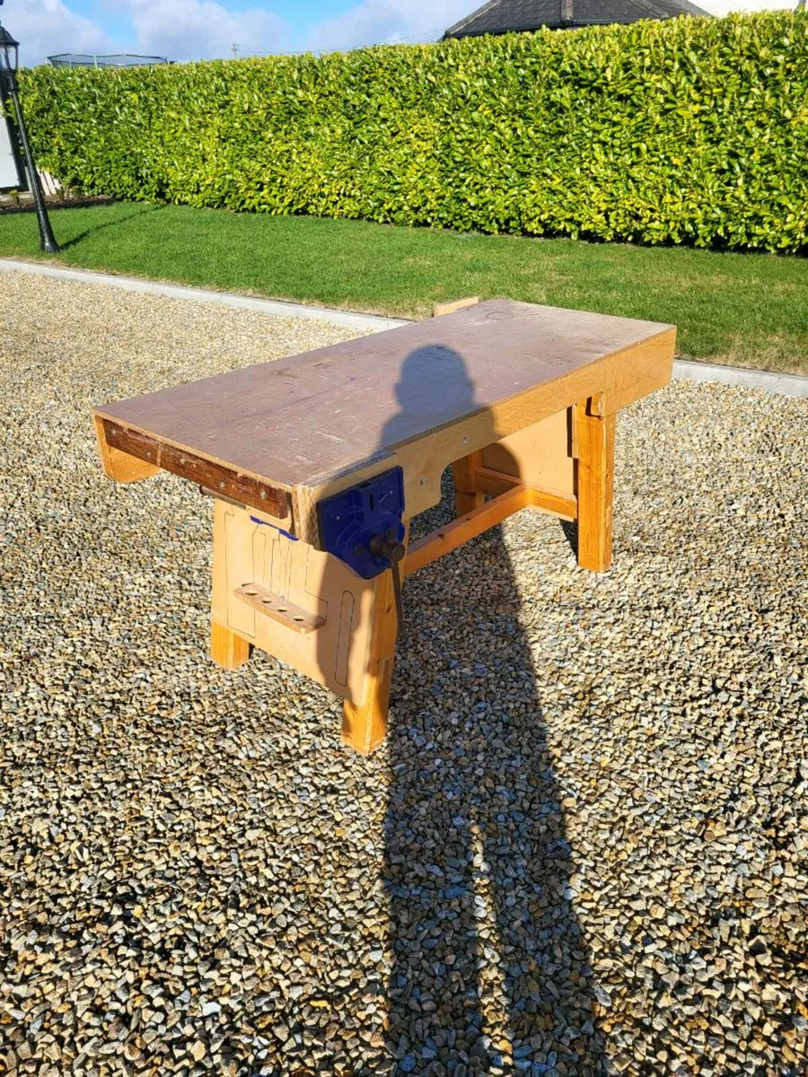Woodwork Bench - Image 4