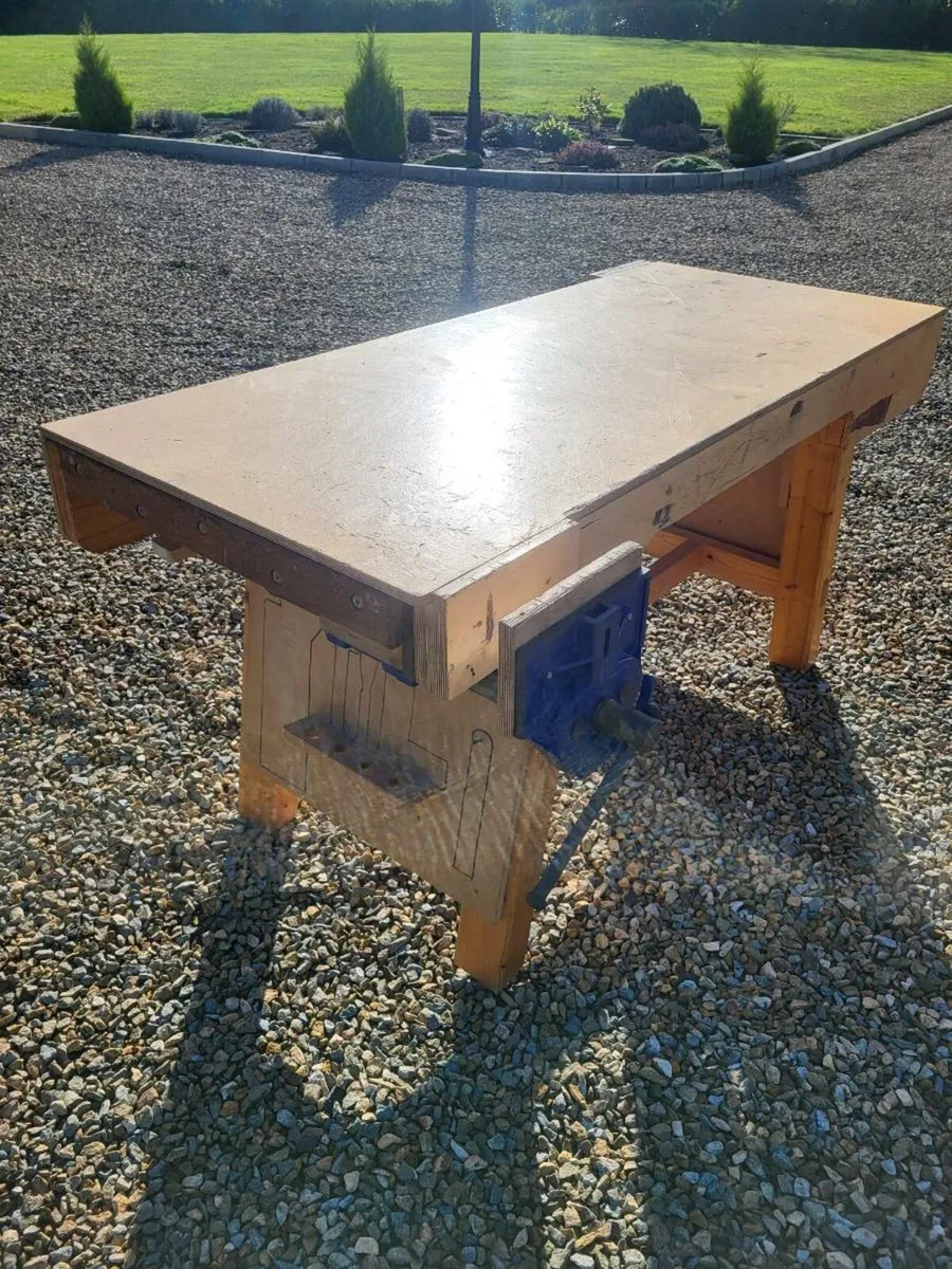 Woodwork Bench - Image 1