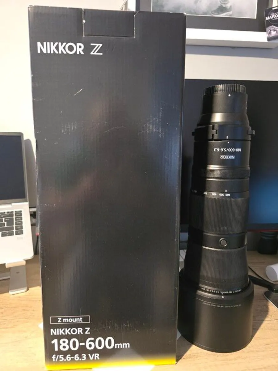 nikon Z 180-600