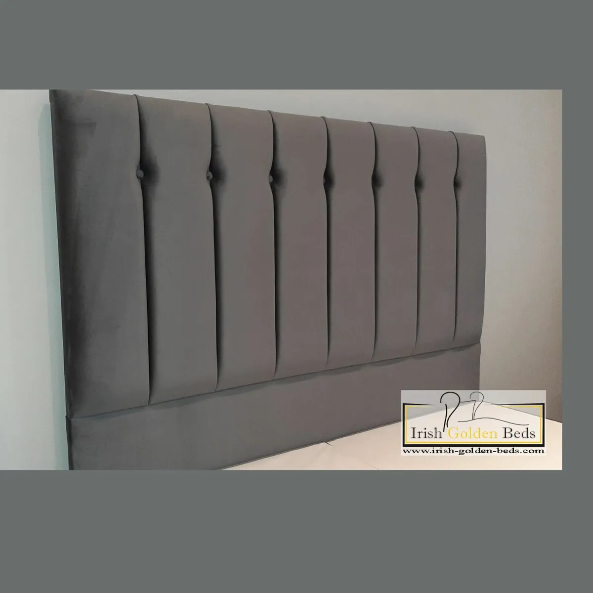 bed frame and headboard, free delivery - Image 1