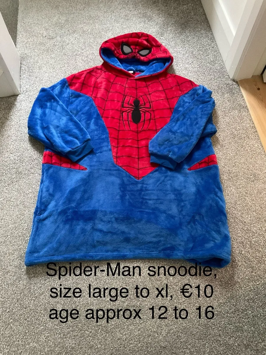 Spider Man snoddie