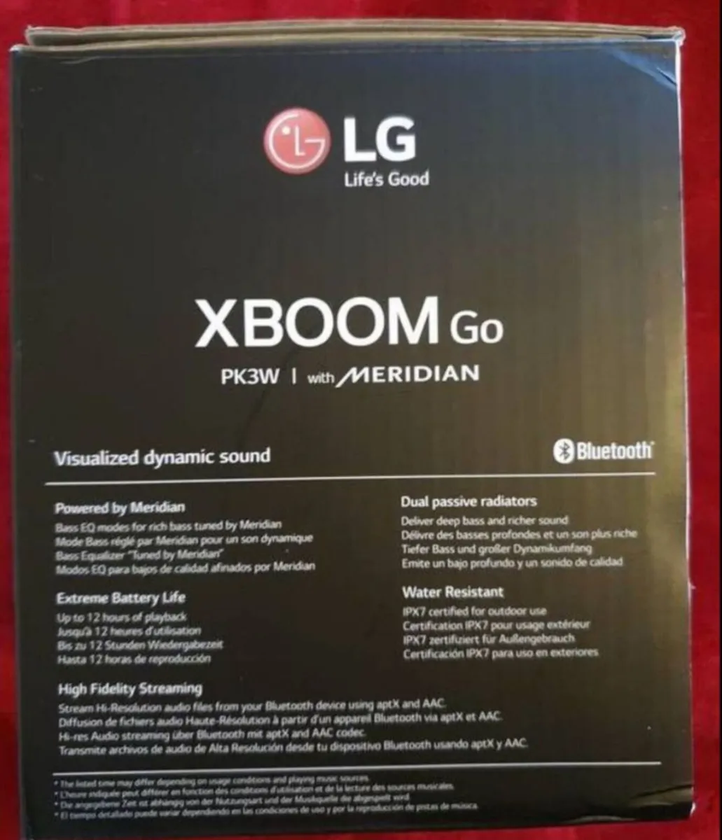 Speaker Bluetooth - Image 4