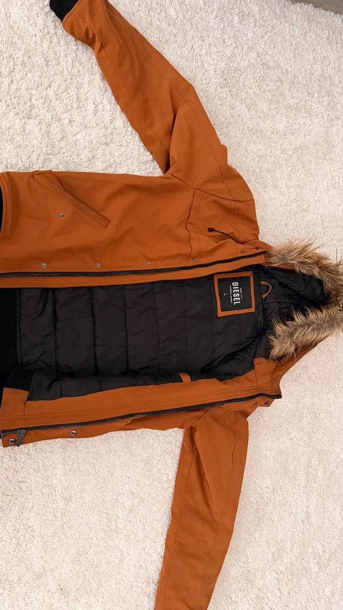 Diesel winter jacket Men - Image 2