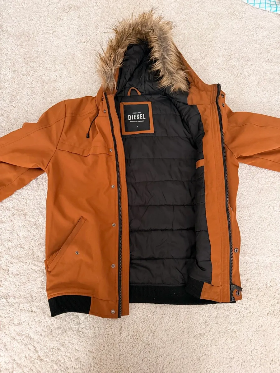 Diesel winter jacket Men - Image 1