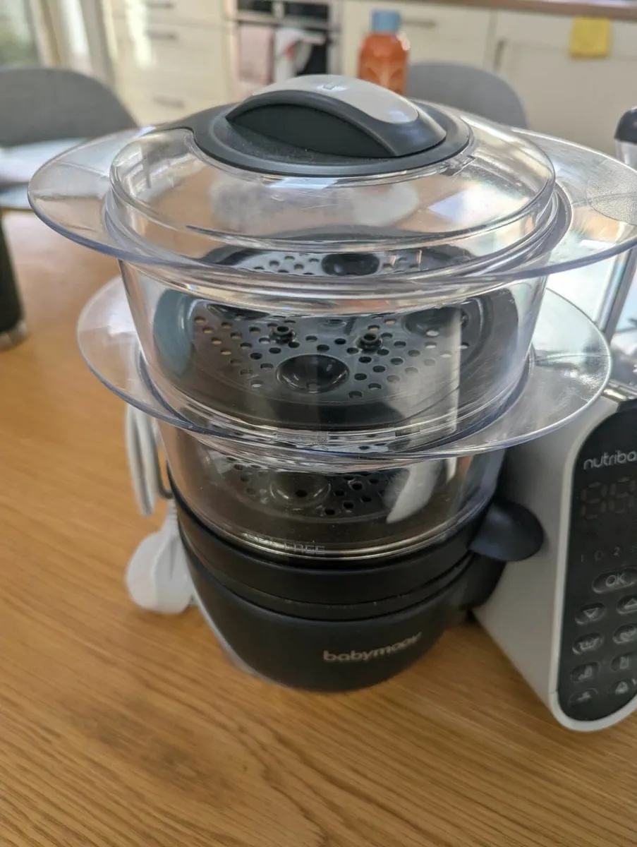 Babymoov Nutribaby+ 6in1 Baby Food Maker - Image 2