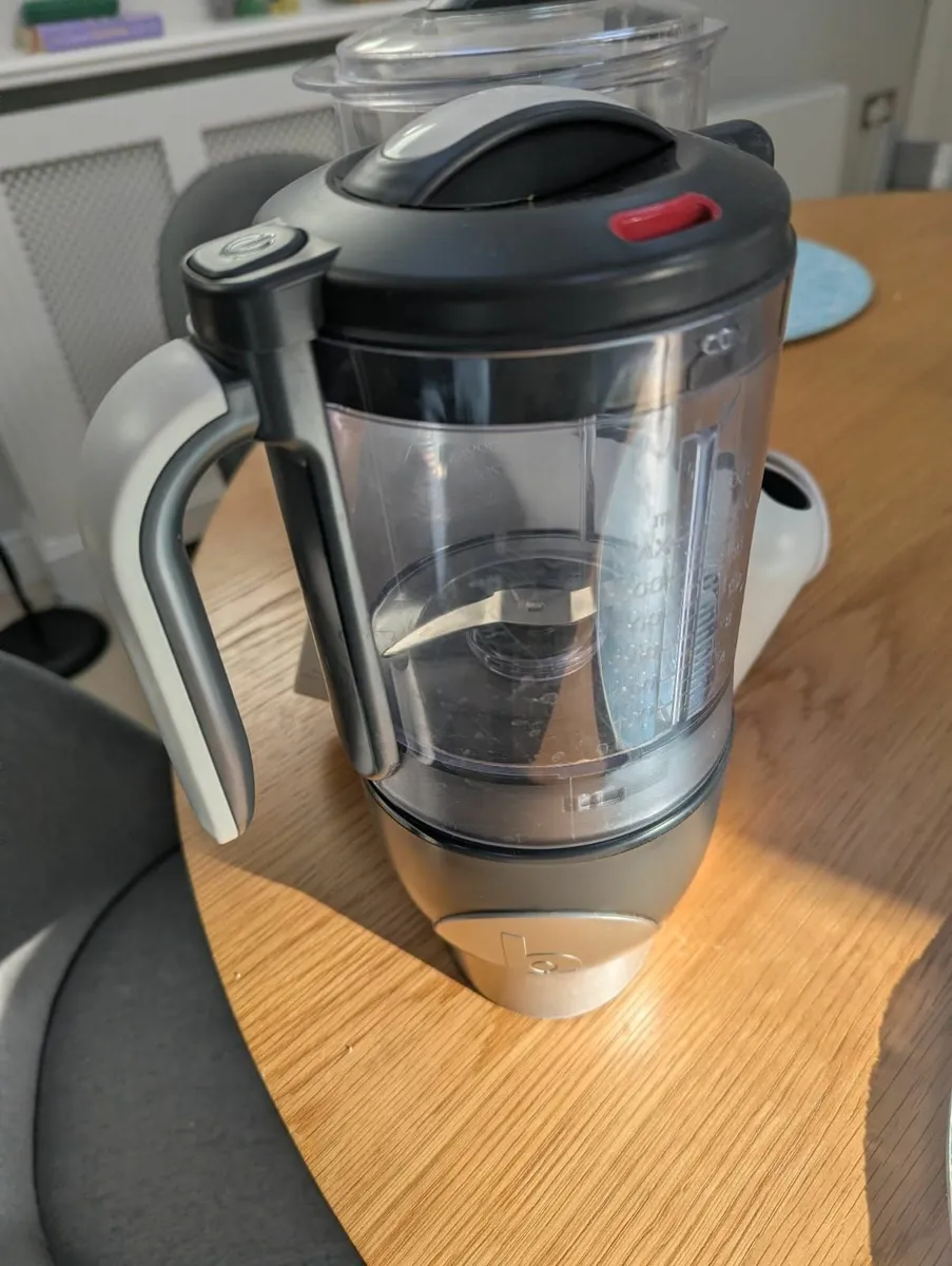 Babymoov Nutribaby+ 6in1 Baby Food Maker - Image 4