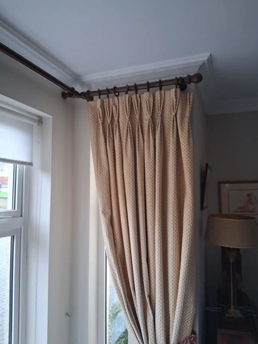 Heavy custom made curtains - Image 2