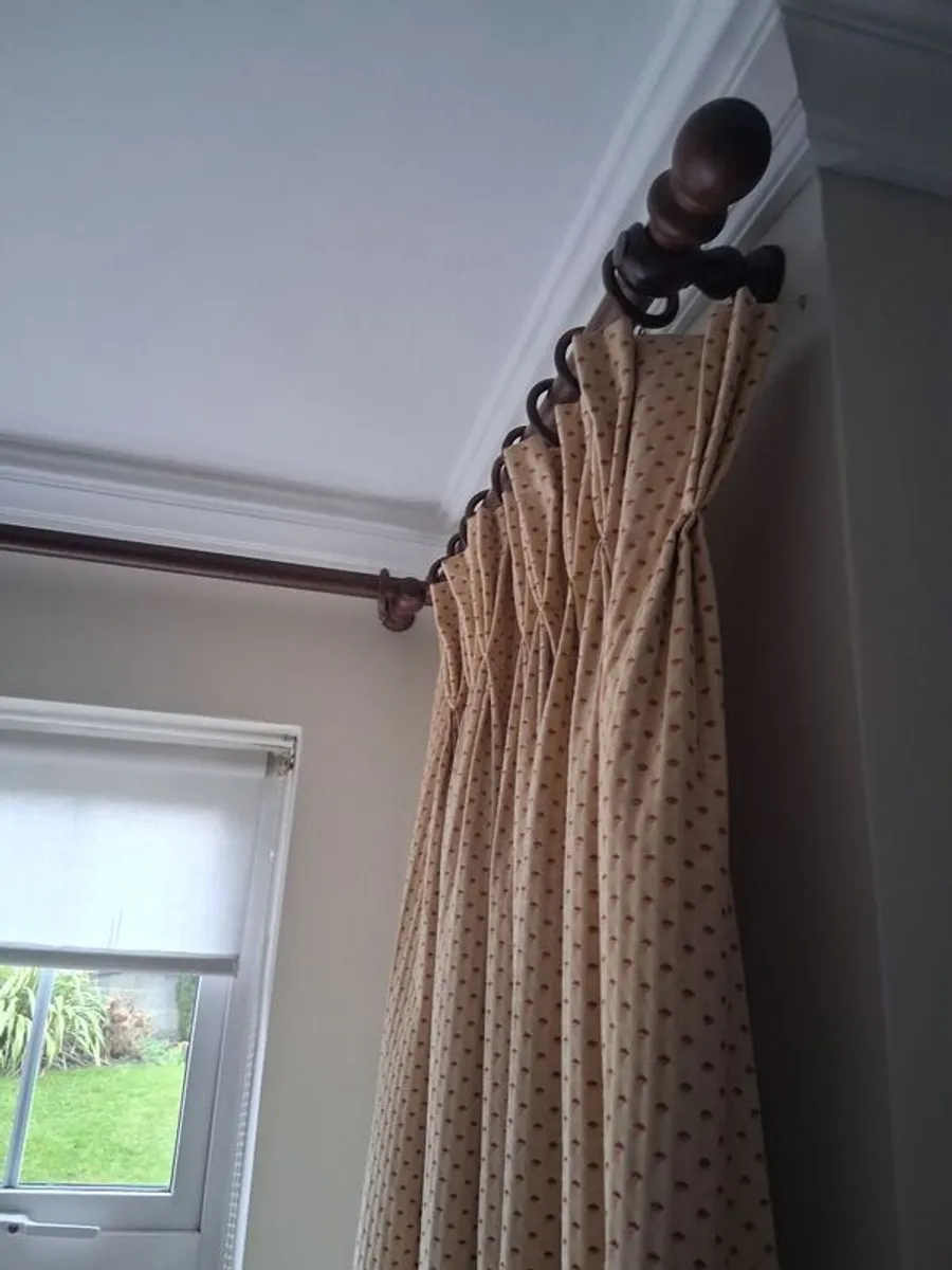 Heavy custom made curtains - Image 3