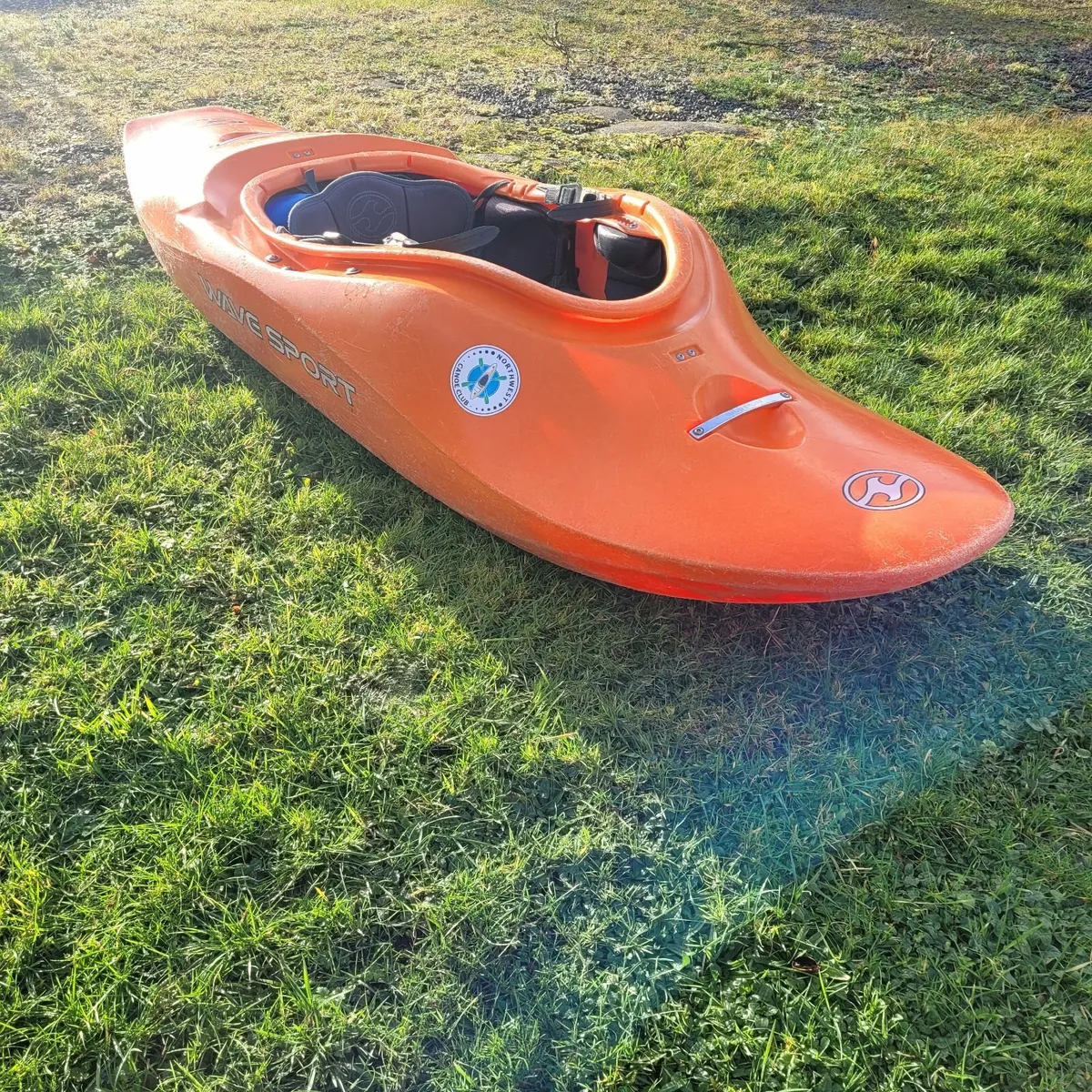 Wavesport ZG 48 Kayak - Image 3