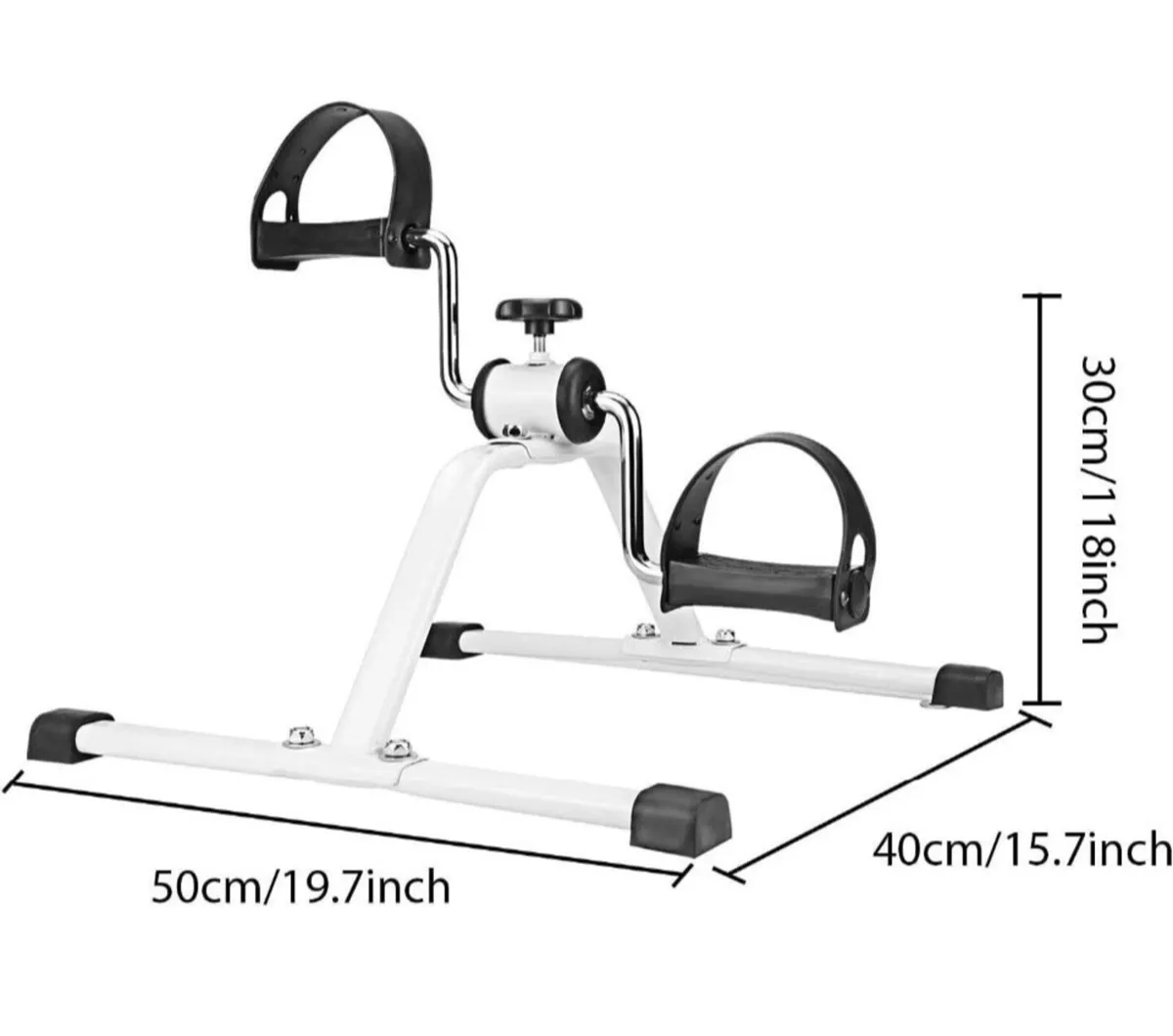 NEW Mini Exercise Bike Portable Pedal Exerciser - Image 2