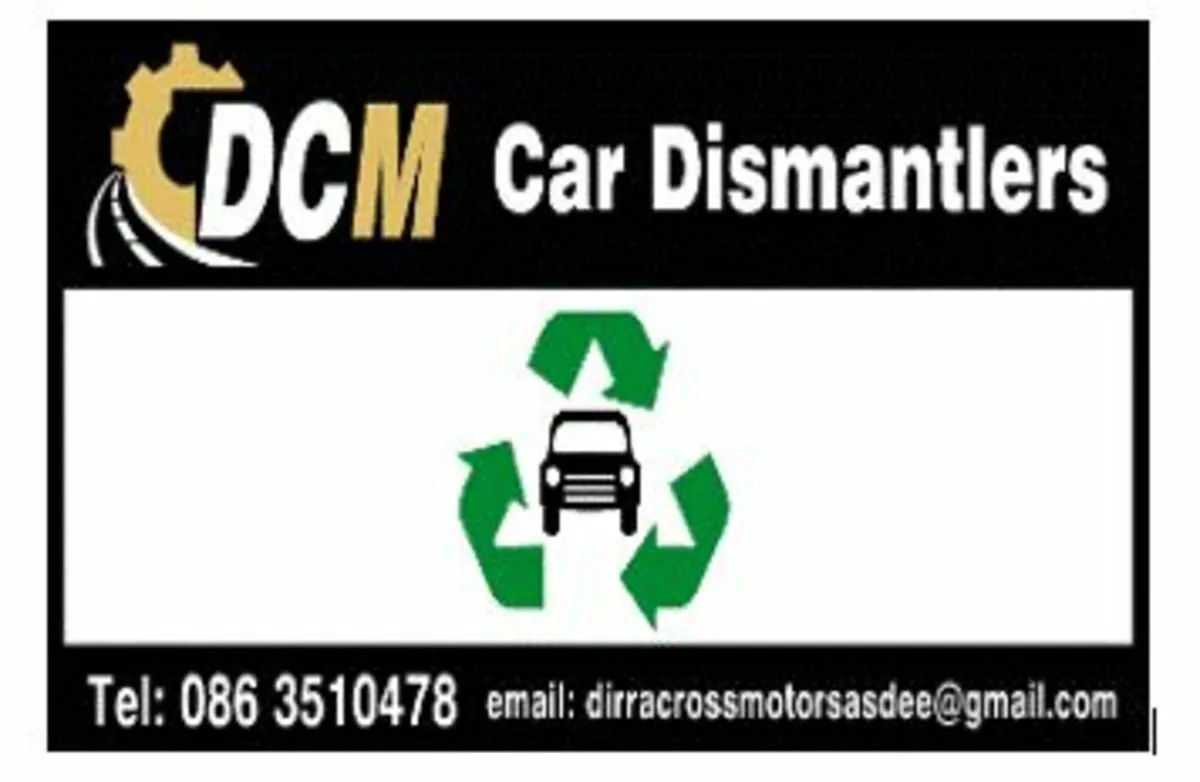 Dismantlers & Vehicle Disposal Asdee Co Kerry