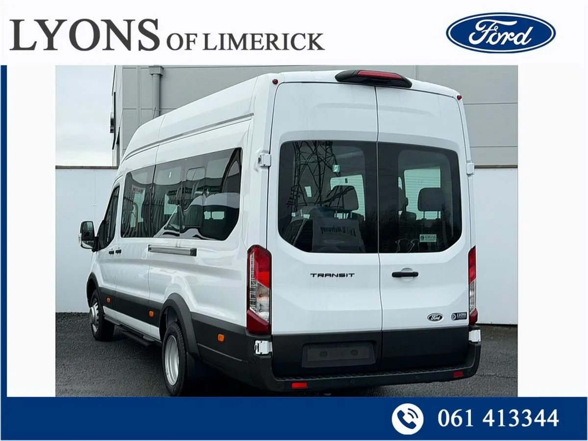 Ford Transit Minibus LEADER - Image 2