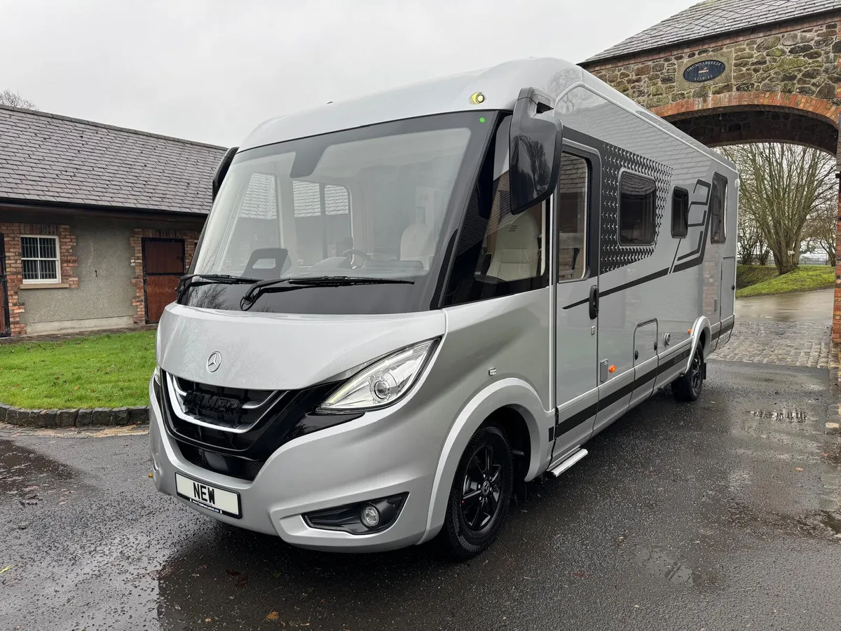 Hymer B-ML I 790 Blackline - Automatic - Image 3