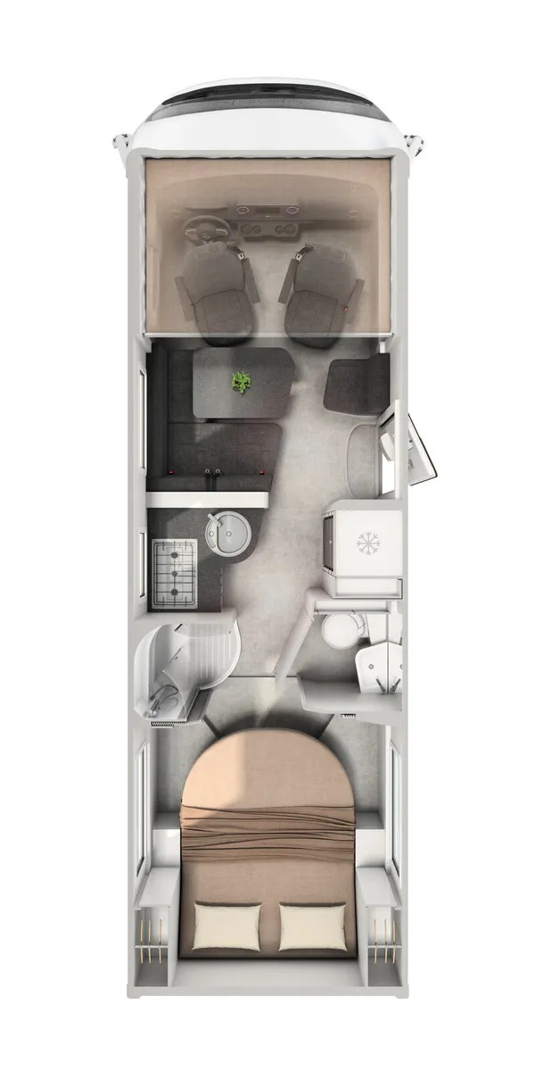 Hymer B-ML I 790 Blackline - Automatic - Image 2