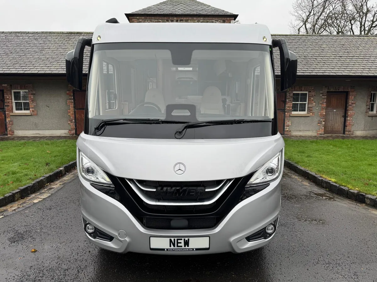 Hymer B-ML I 790 Blackline - Automatic - Image 4