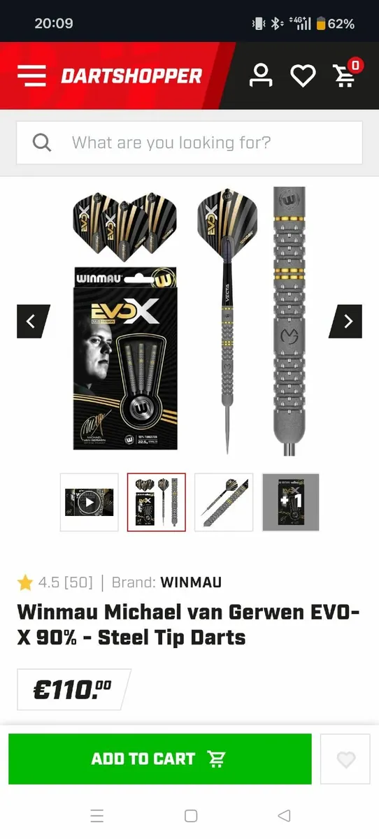 Darts, MVG EVO-X 24g steel tip darts brand new - Image 4