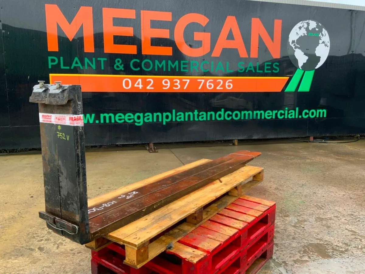 108" CATEGORY 4  LONG REACH FORKS......752v. - Image 1