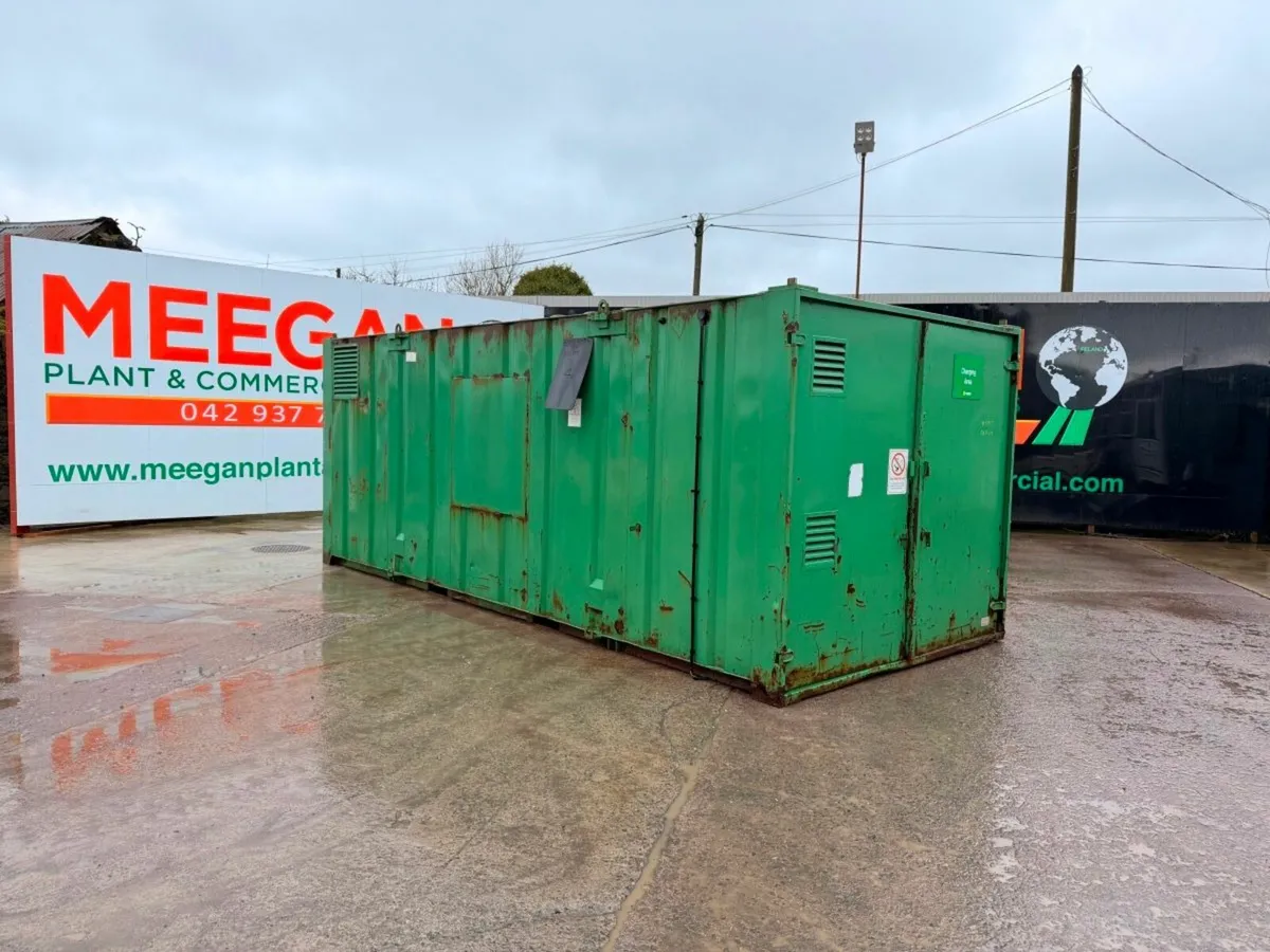 20 x 9 container with extra security doors - Image 1