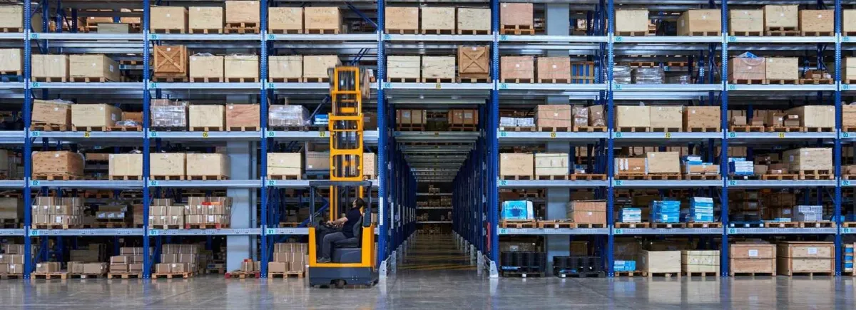 Used Pallet Racking For Warehouse/Shed - Image 1