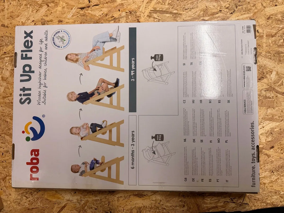 New - Roba sit up flex high chair - Image 2