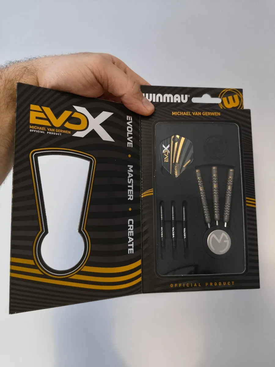 Darts, MVG EVO-X 24g steel tip darts brand new - Image 3