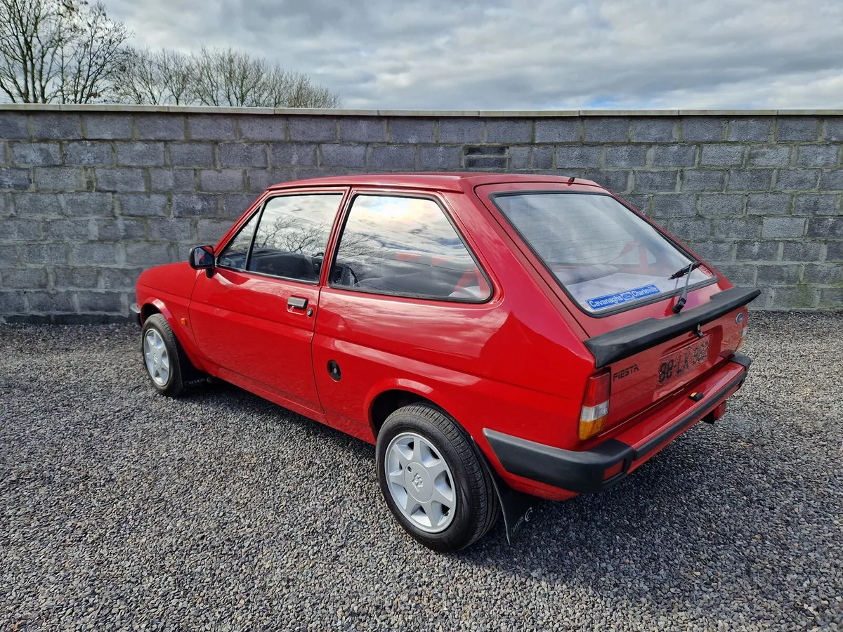 Ford Fiesta Mk2 (NCT 9-2027) - Image 4