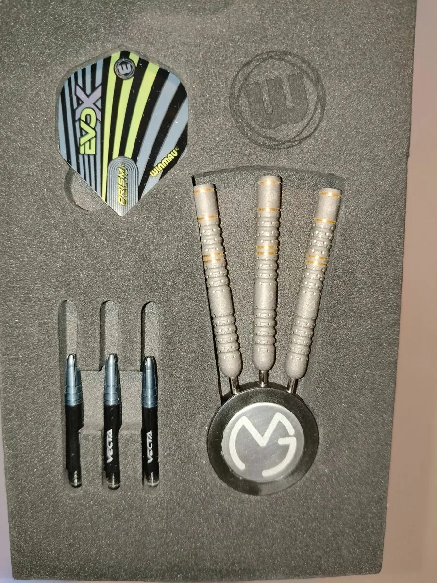Darts, MVG EVO-X 24g steel tip darts brand new - Image 2