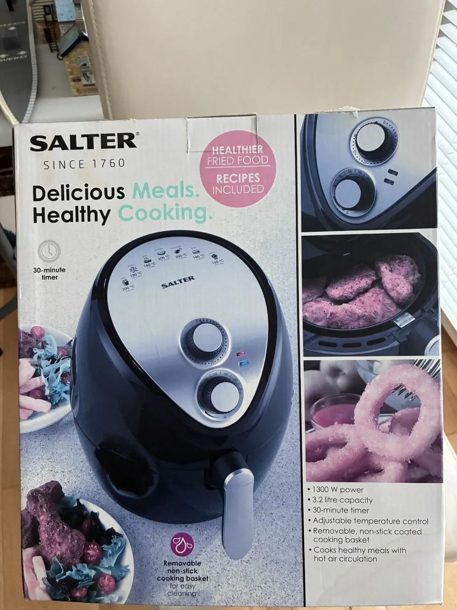 Salter + Tower Air Fryer x 2 + Blender Home Maid - Image 3