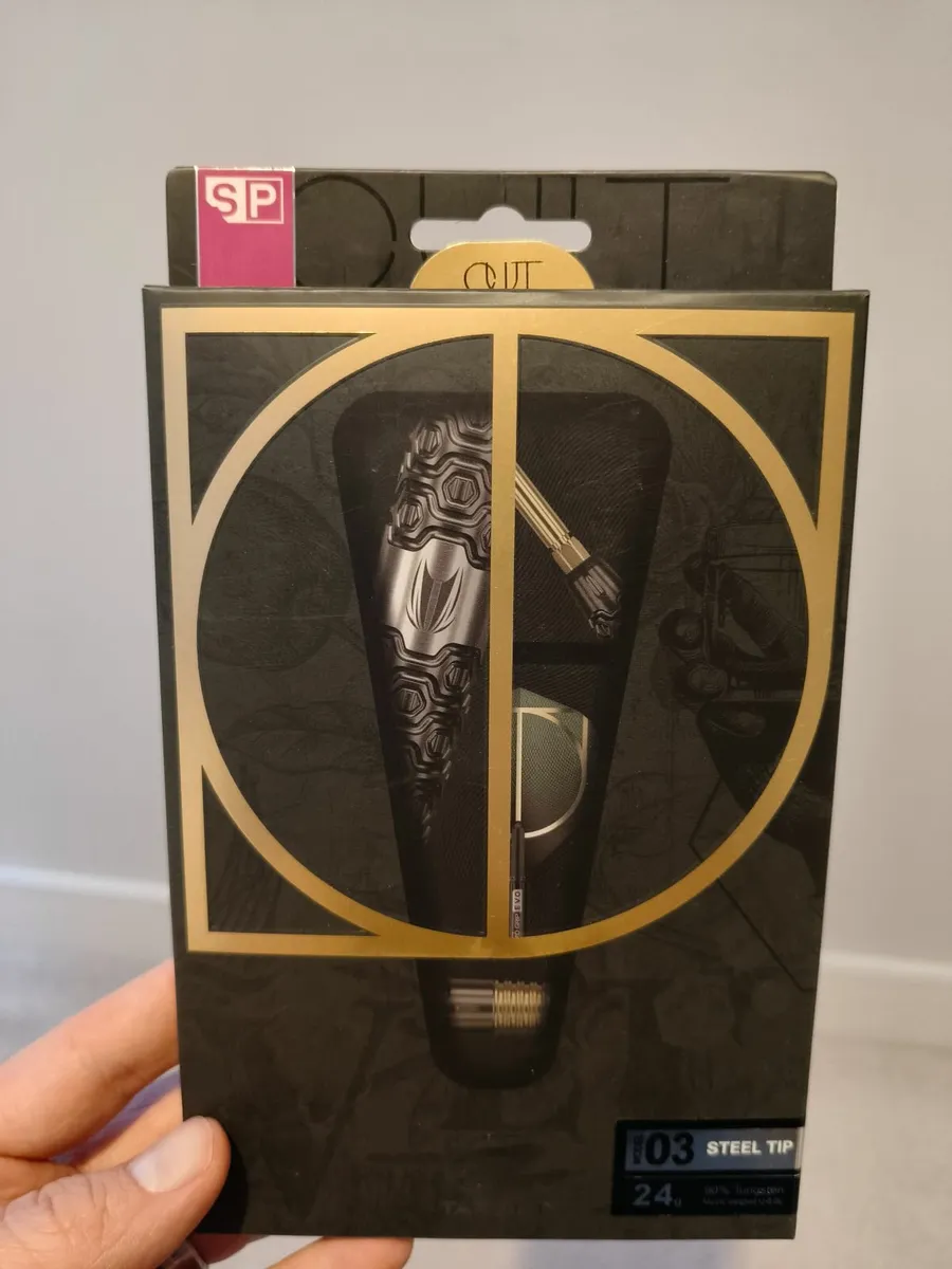 Darts, Target Cult 03 Swiss point 24g steel tip - Image 3