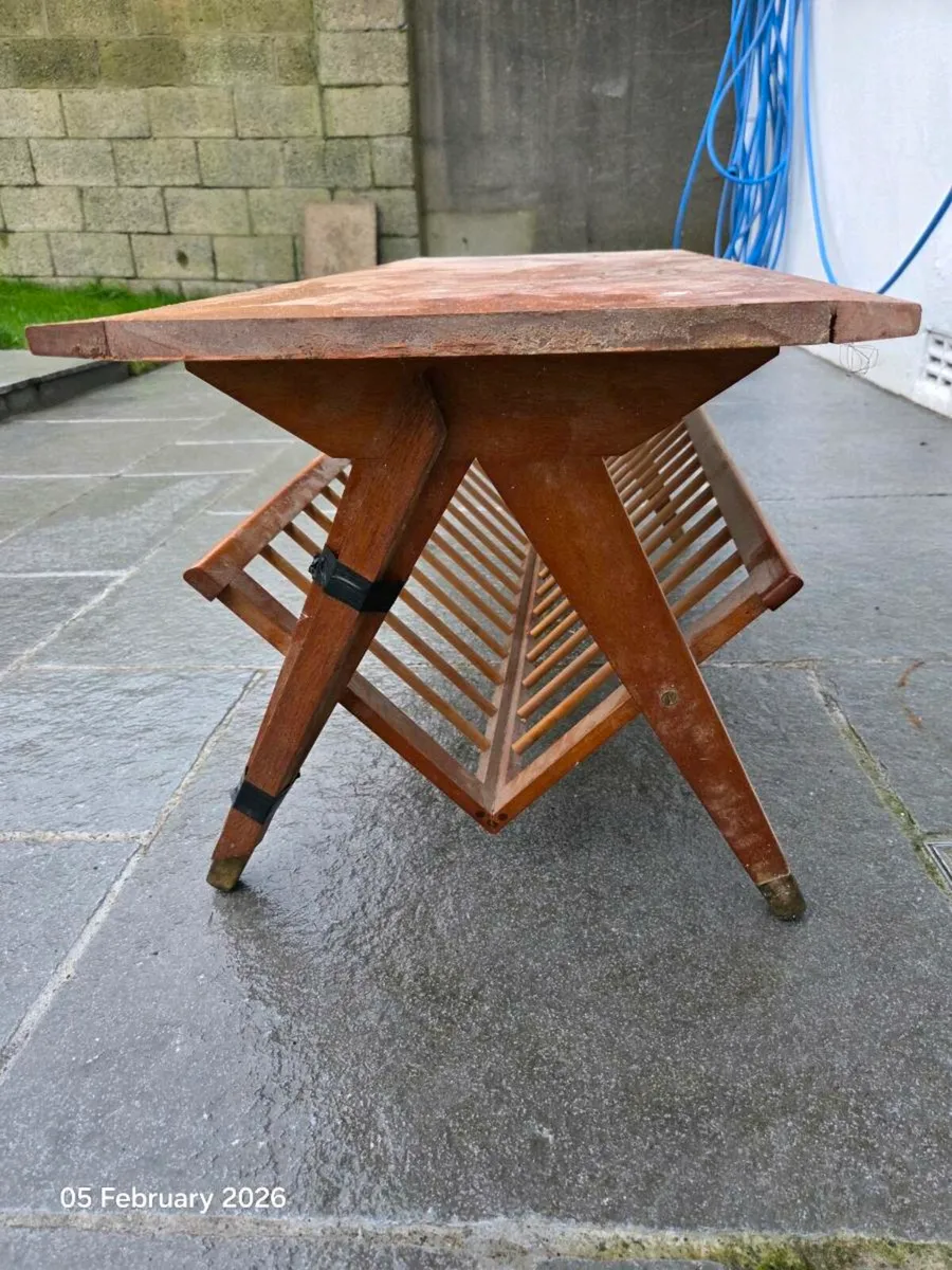 Coffee Table Mid Century - Image 2