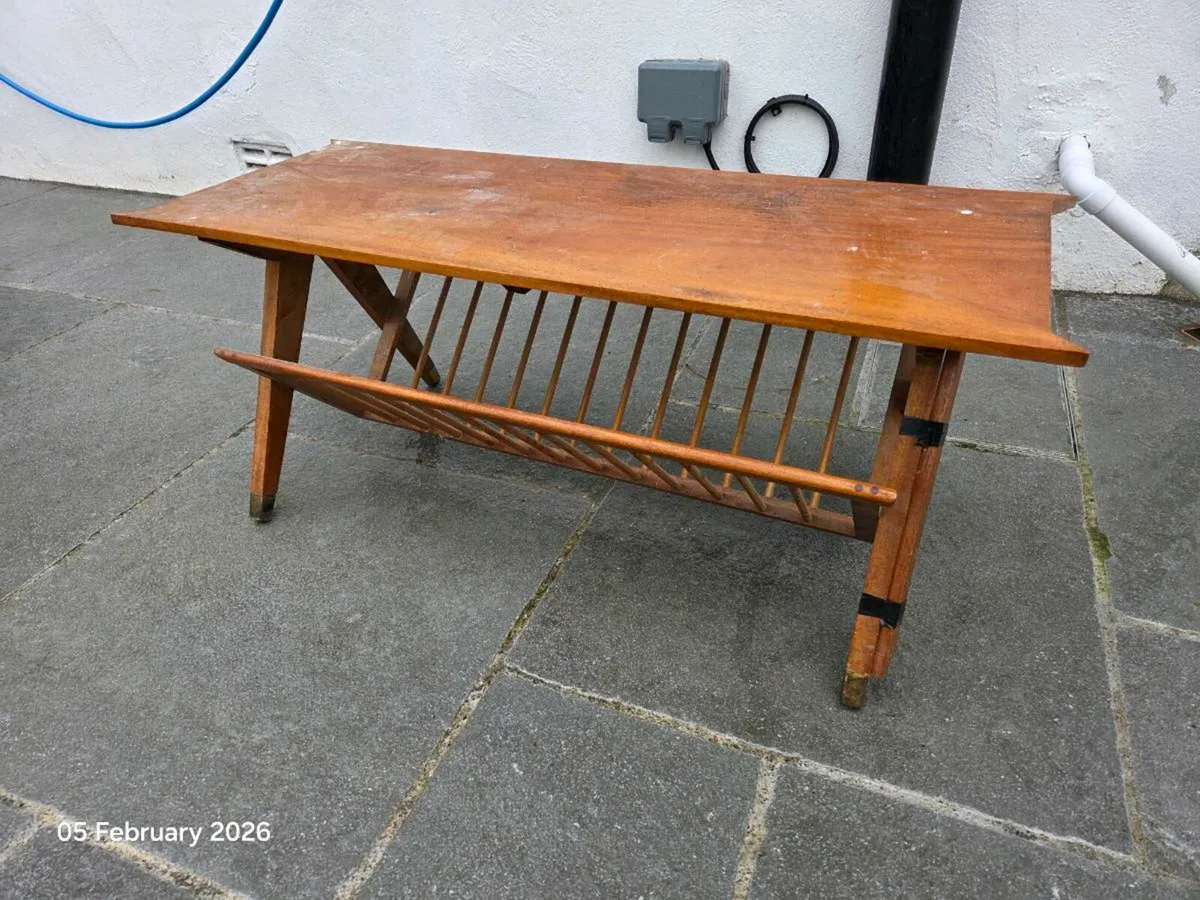 Coffee Table Mid Century - Image 4