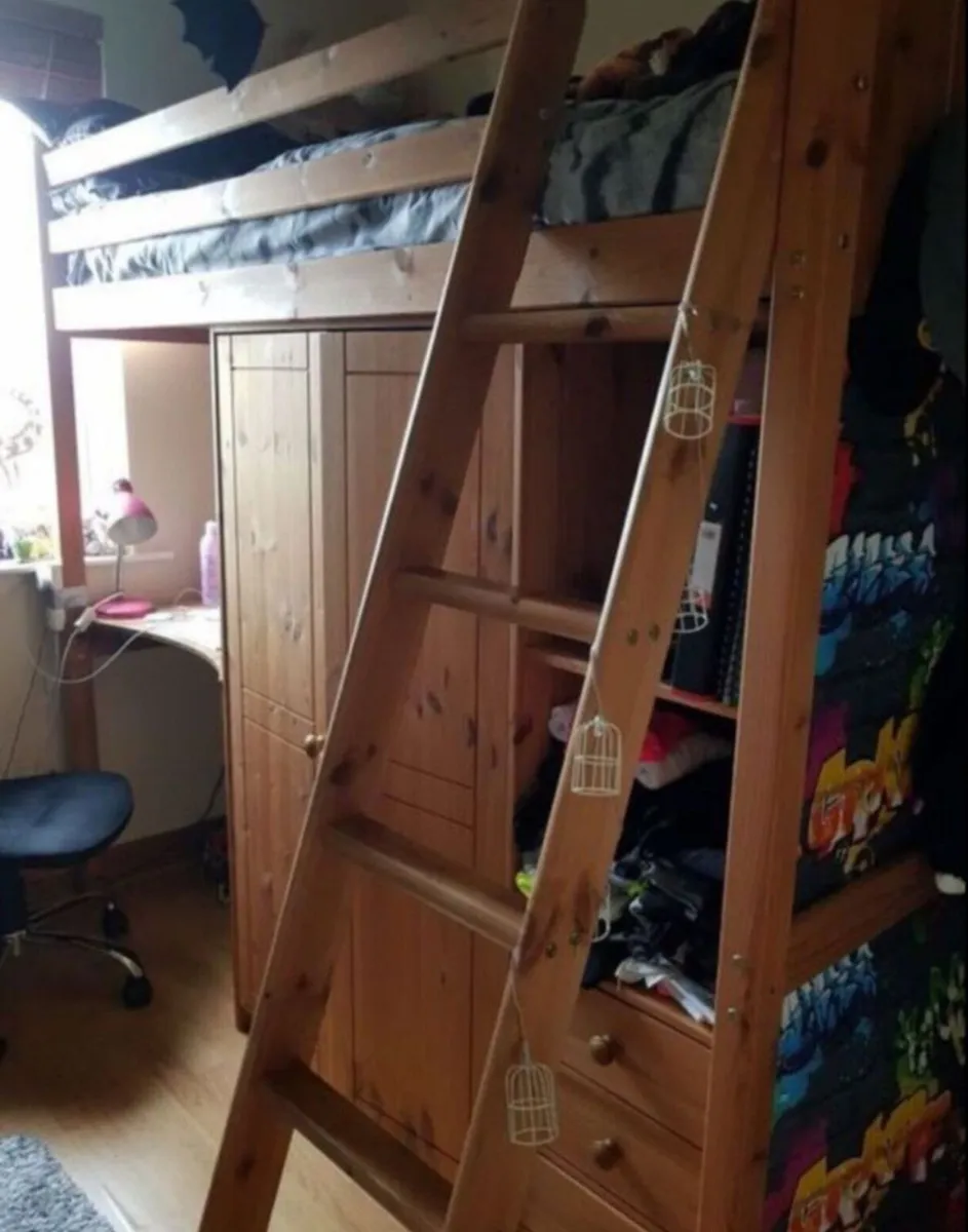 High sleeper bed 3 in 1 - Image 2