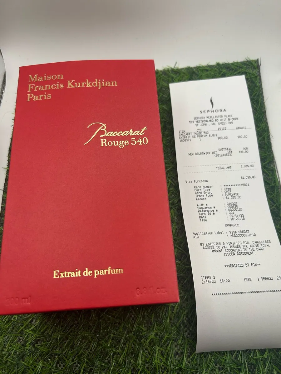 Baccarat Rouge 540 200 ml - Image 1