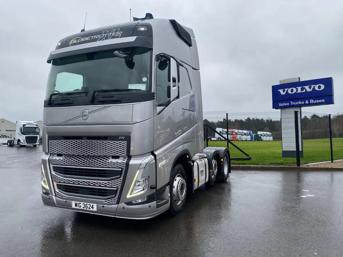 Volvo FH460 Globetrotter XL (2022) For Sale - Image 2