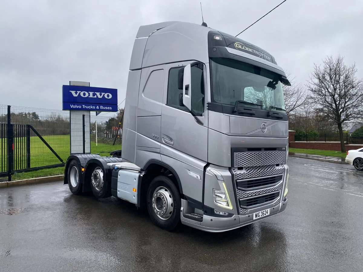 Volvo FH460 Globetrotter XL (2022) For Sale - Image 1