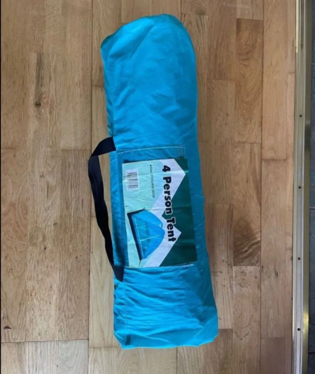 Waterproof 4 person tent