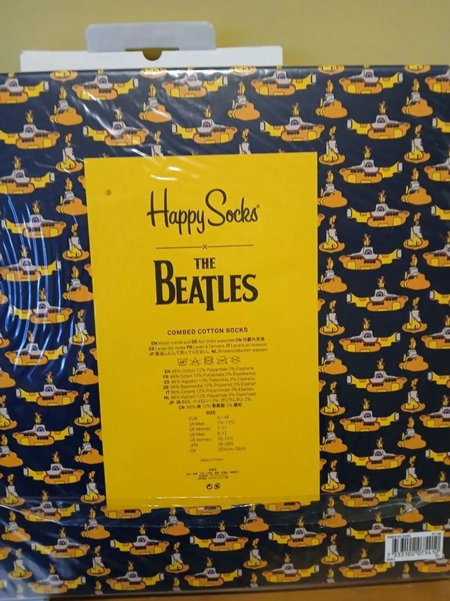 The Beatles Happy Socks limited Edition - Image 2