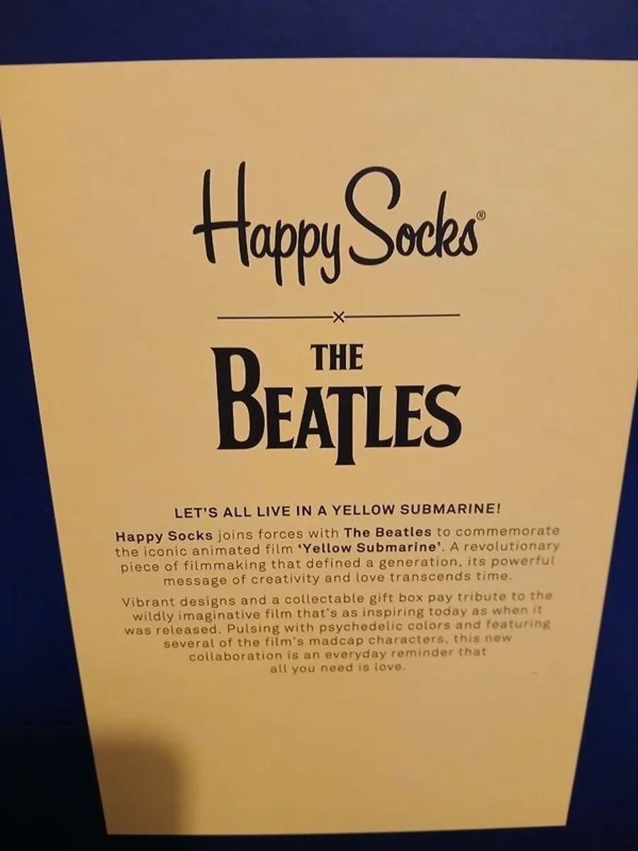 The Beatles Happy Socks limited Edition - Image 3