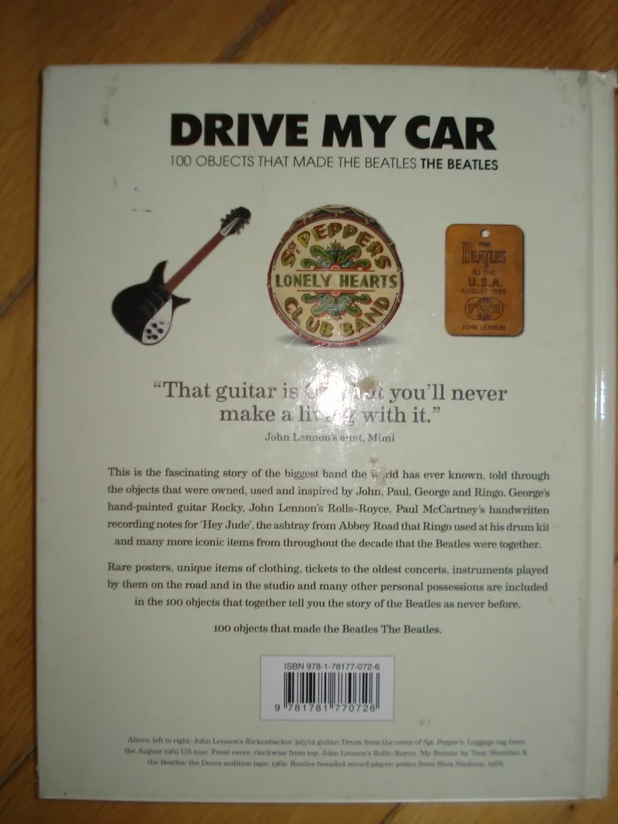 DRIVE MY CAR THE BEATLES BOOK. - Image 2