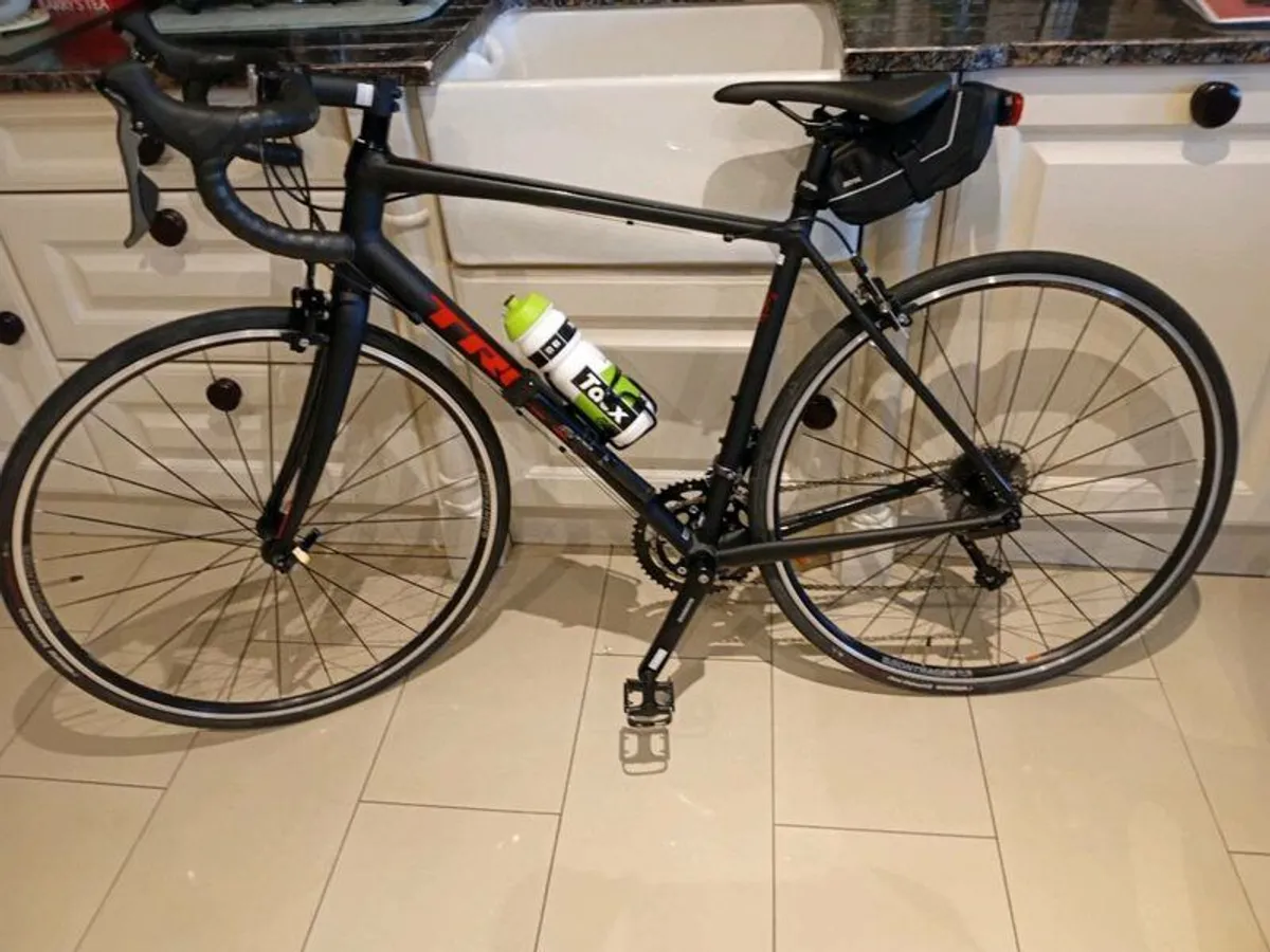 New Trek Racer Bike.