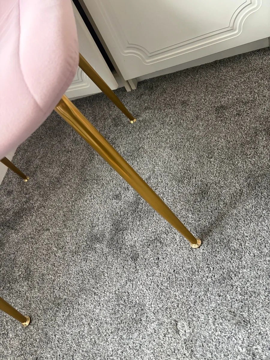 Set of 2 pink chairs - Image 4