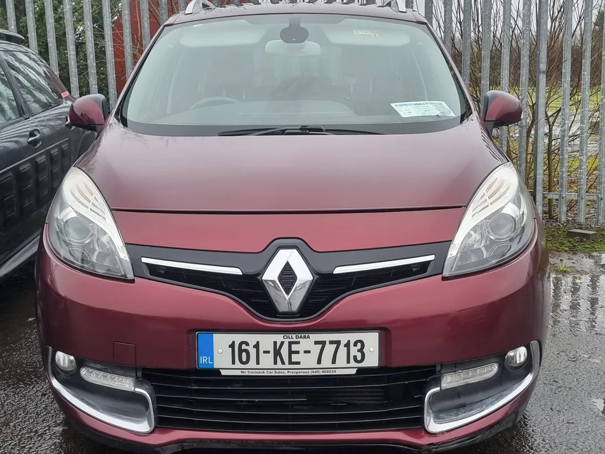 2016 RENAULT GRAND SCENIC READ AD* €3,650 - Image 2