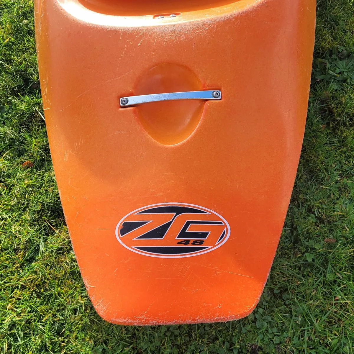 Wavesport ZG 48 Kayak - Image 2