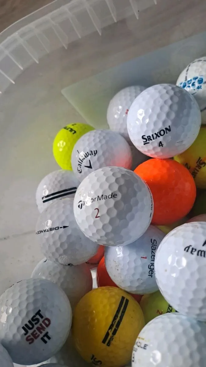 90 golf balls - Image 4